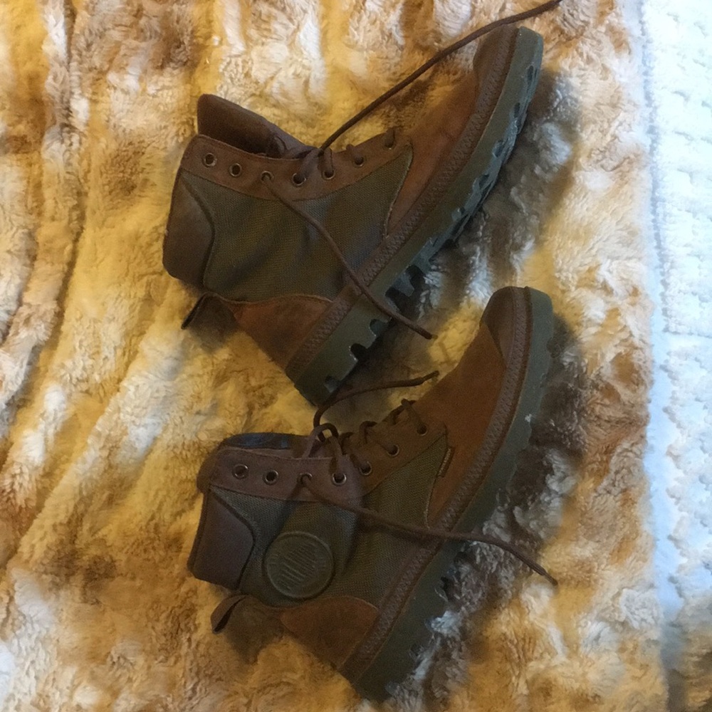 Palladium Boots